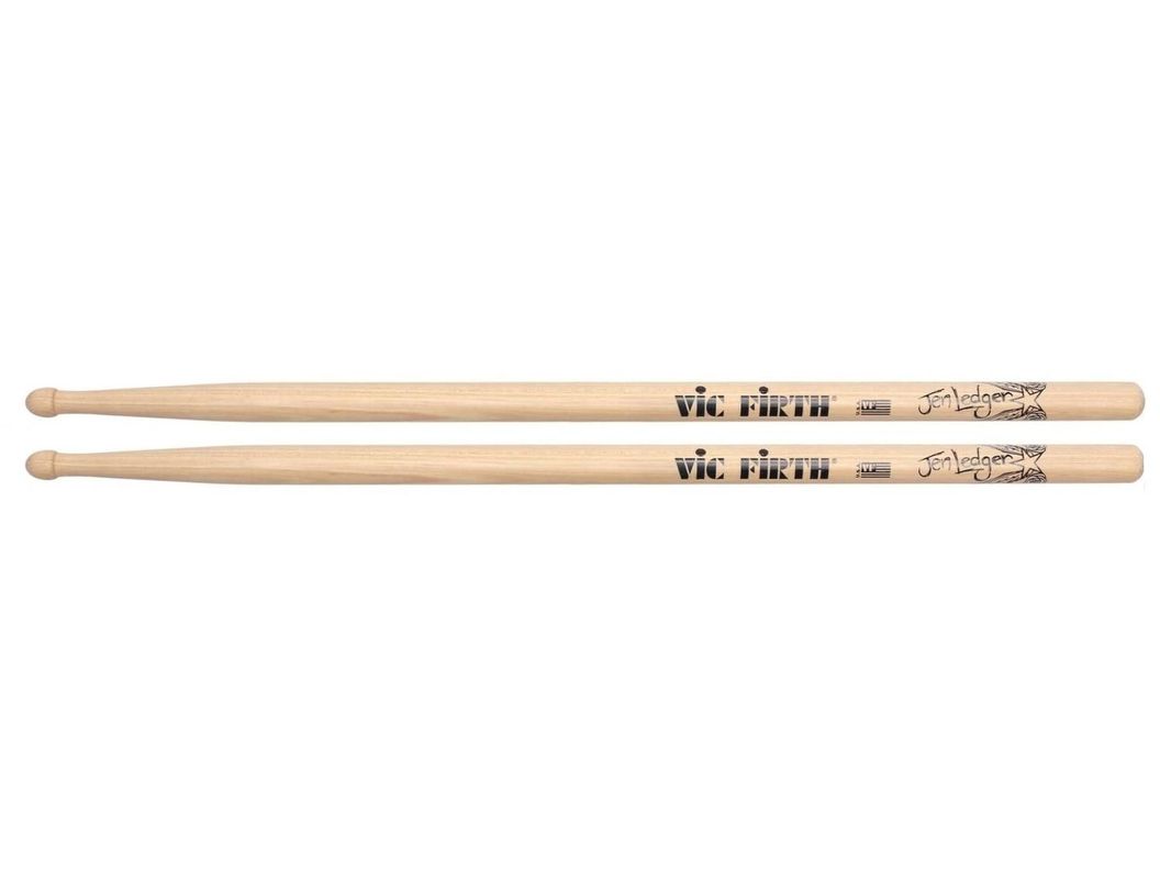 Baquetas Batería Serie Autografiados/Jen Ledger Vic Firth-1