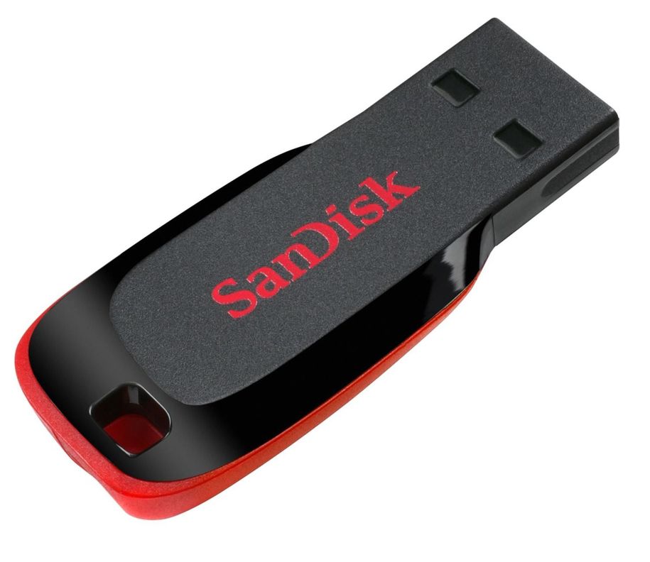 Pendrive Cruzer Blade unidad flash USB 16 GB USB tipo A 2.0-1