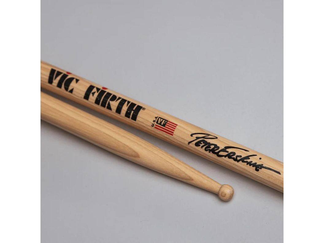 Baquetas Batería Serie Autografiados/Peter Erskine Vic Firth-3