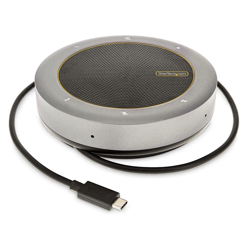 Docking Station con Altavoz StarTech USB-C a VGA/4K HDMI-0