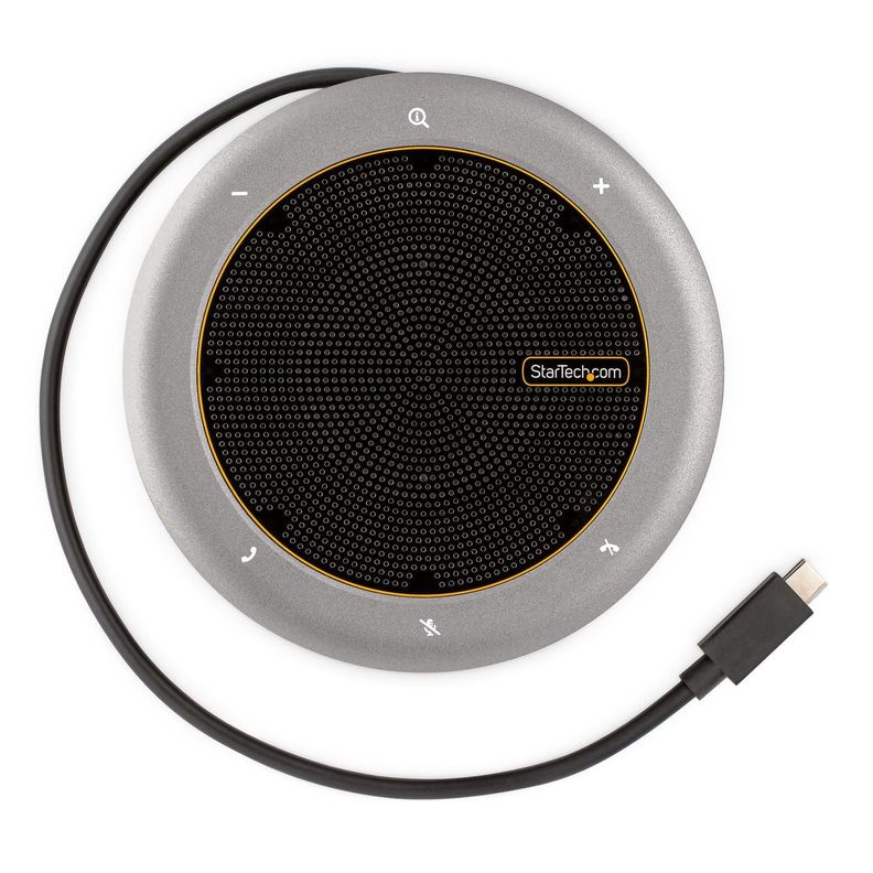 Docking Station con Altavoz StarTech USB-C a VGA/4K HDMI-4