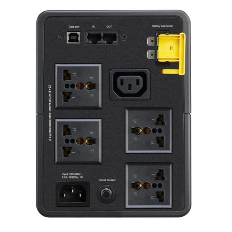 UPS APC 1200 VA BX1200MI-MS Interactiva 5 salidas-3