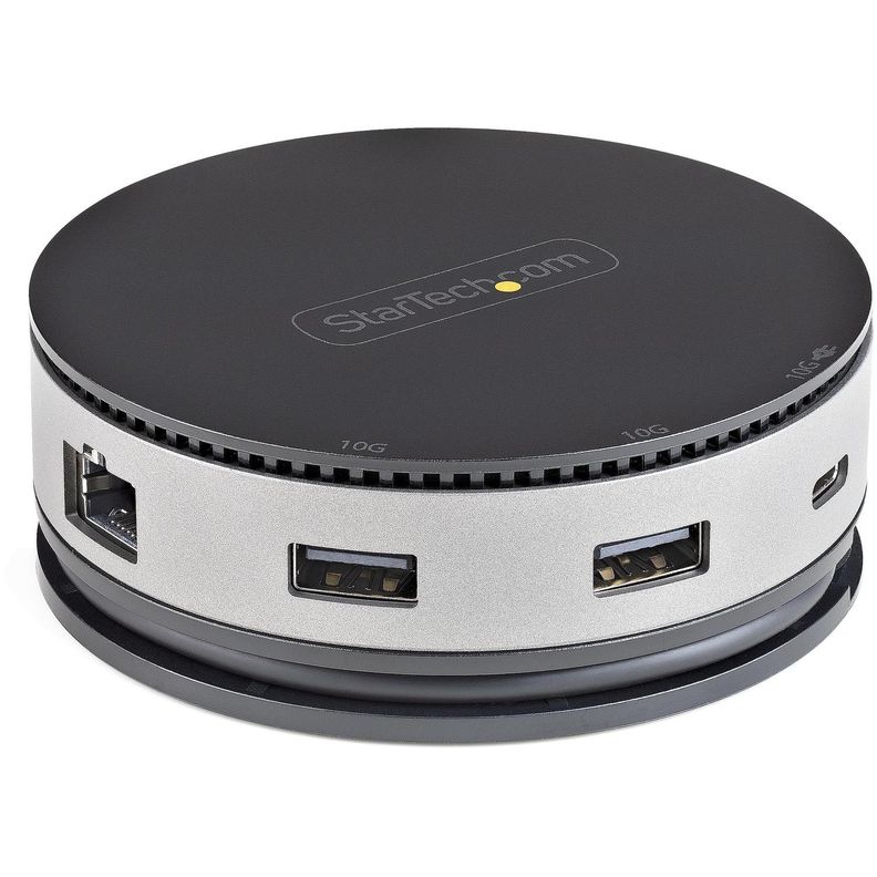 Docking Station Portátil HDMI 4K DP VGA GbE 3 puertos USB-0