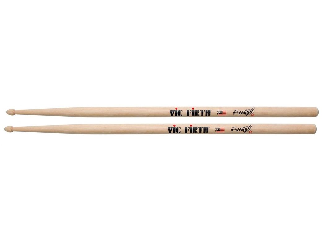 Baquetas Batería American Concept FREESTYLE 5A Vic Firth-1