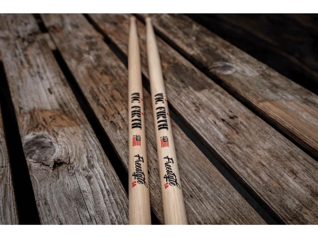 Baquetas Batería American Concept FREESTYLE 5A Vic Firth-3