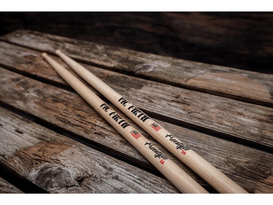 Baquetas Batería American Concept FREESTYLE 5A Vic Firth-4