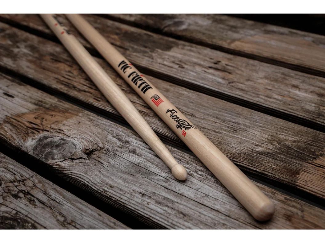 Baquetas Batería American Concept FREESTYLE 5A Vic Firth-5