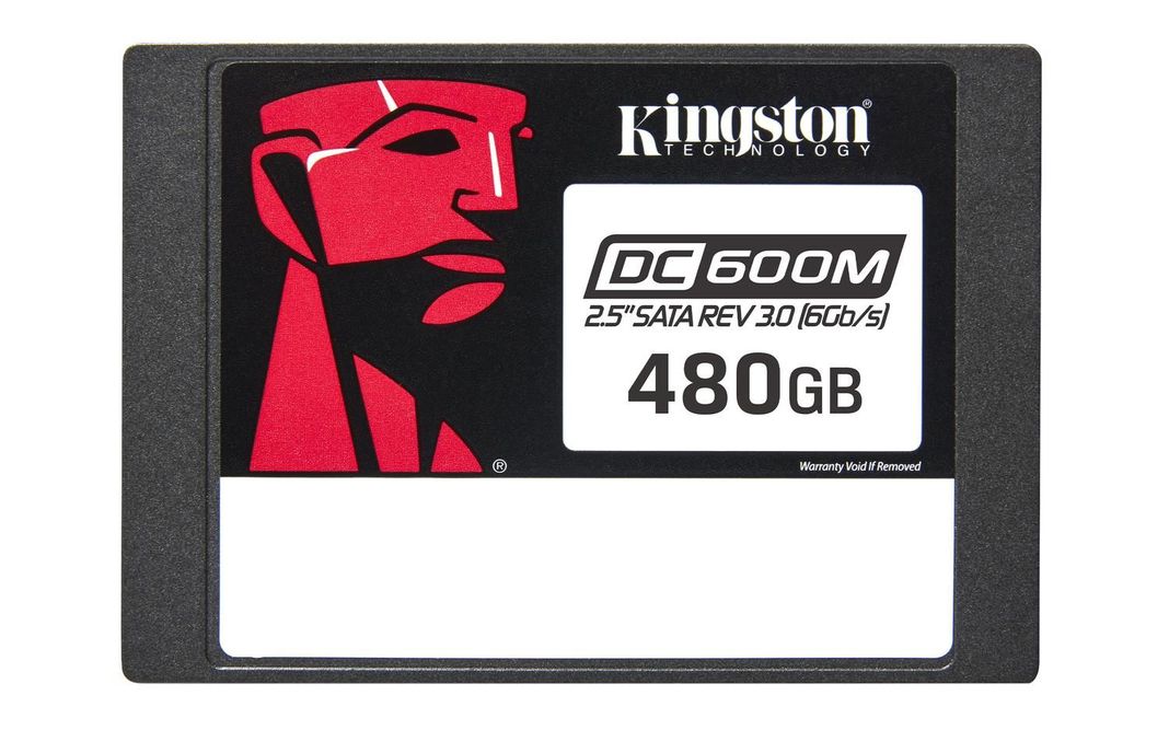 Disco Estado Sólido Interno Kingston DC600M 480GB 2.5"-0