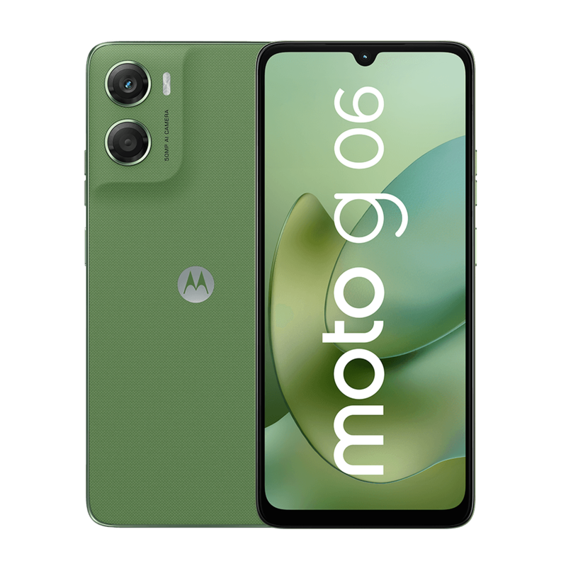 Smartphone Moto G06 256GB 4GB Verde 6.88