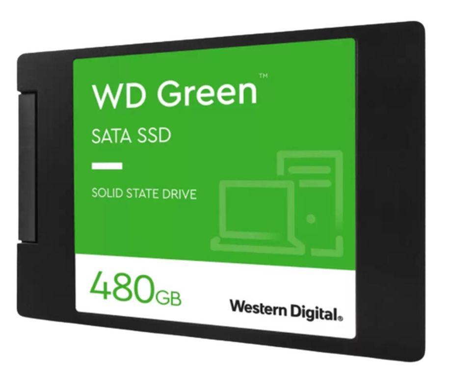 Disco Estado Sólido Interno WD Green WDS480G3G0A 480GB 2.5"-0