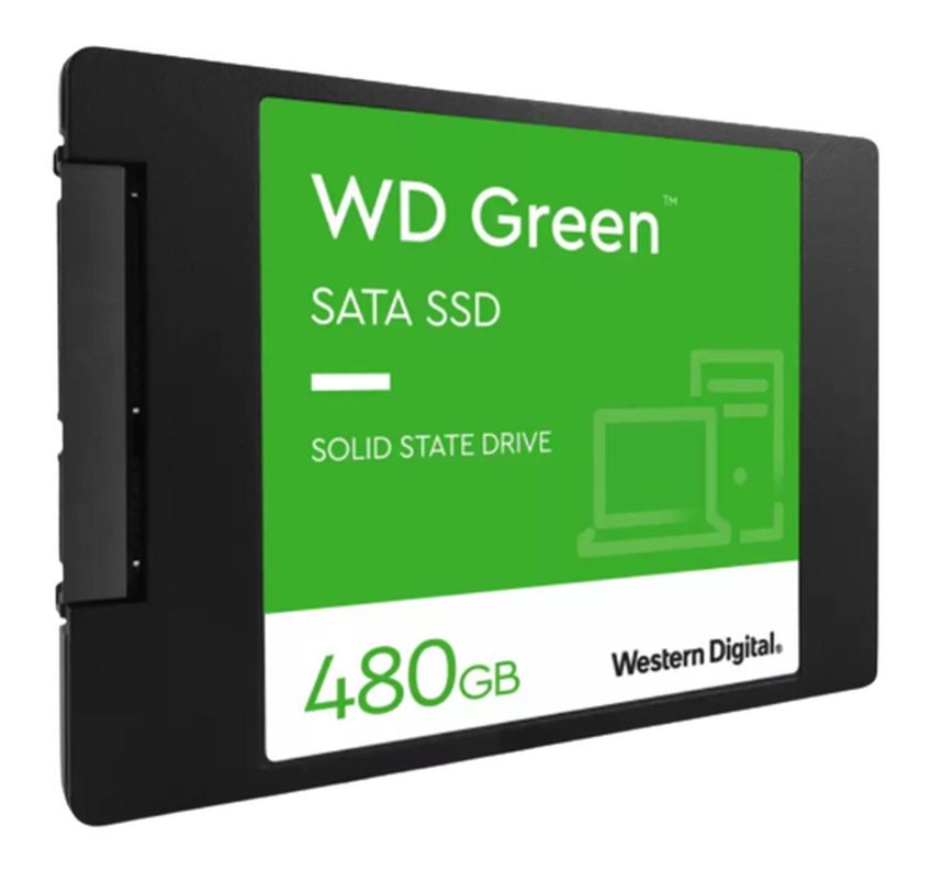 Disco Estado Sólido Interno WD Green WDS480G3G0A 480GB 2.5"-1