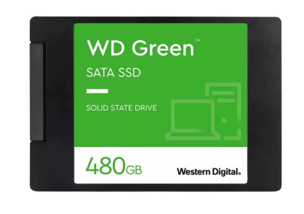 Disco Estado Sólido Interno WD Green WDS480G3G0A 480GB 2.5"-2