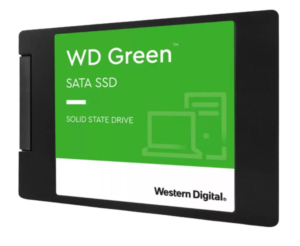 Disco Estado Sólido Interno WD Green WDS480G3G0A 480GB 2.5"-3