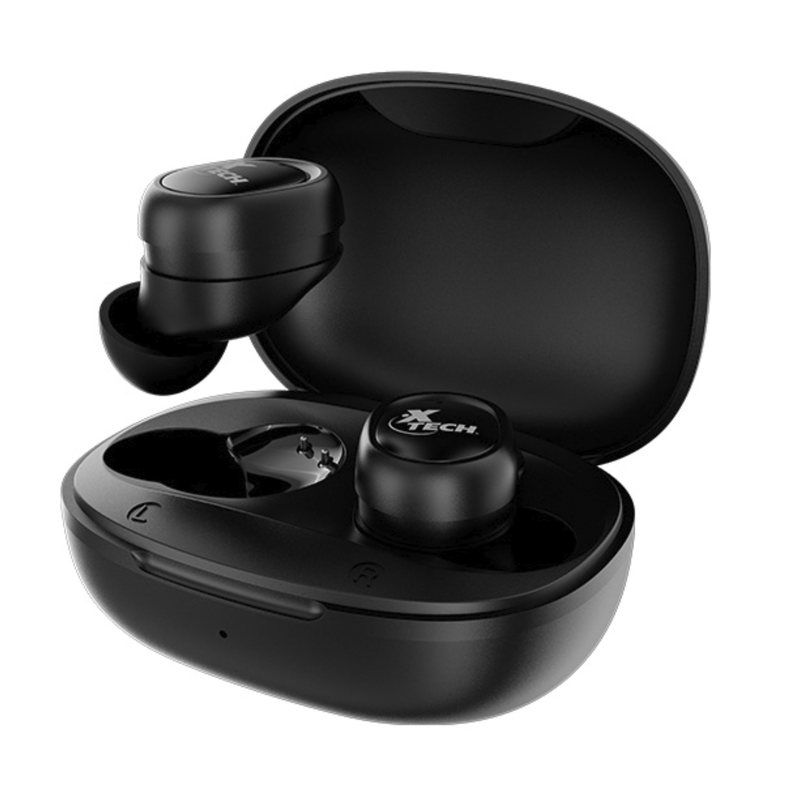 Audífonos In-ear c/Micrófono Xtech XTH-701 Inalámbrico Negro-1