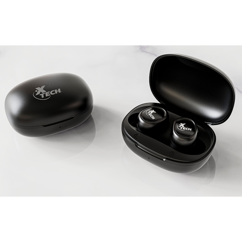 Audífonos In-ear c/Micrófono Xtech XTH-701 Inalámbrico Negro-2