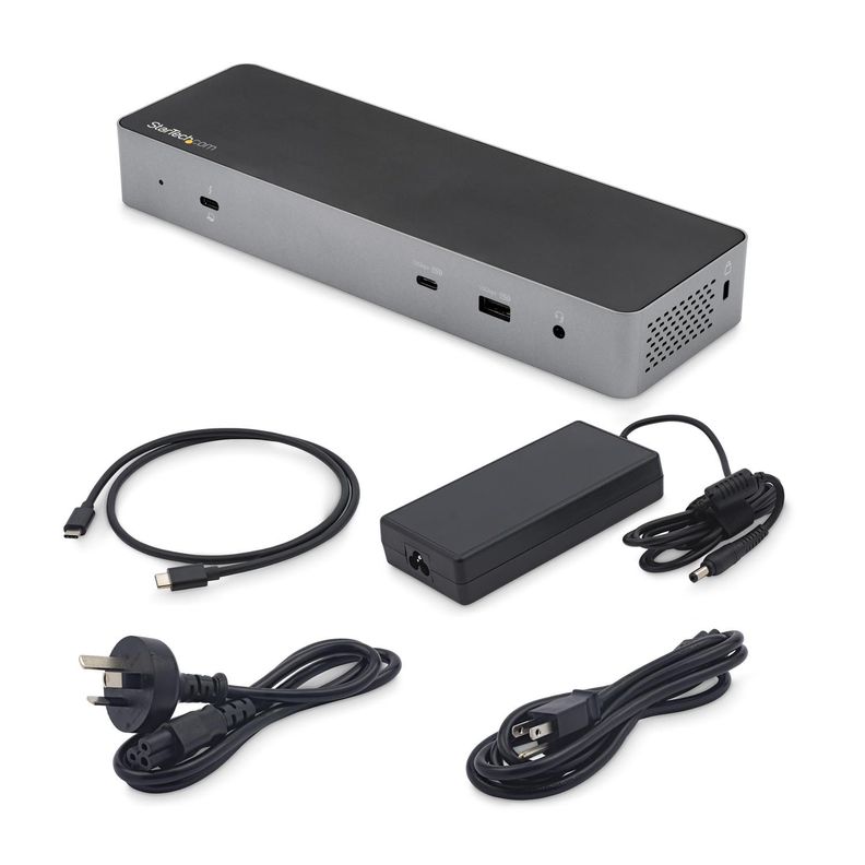 Docking Station StarTech Dock Thunderbolt 3 2 Monitores 4K-5