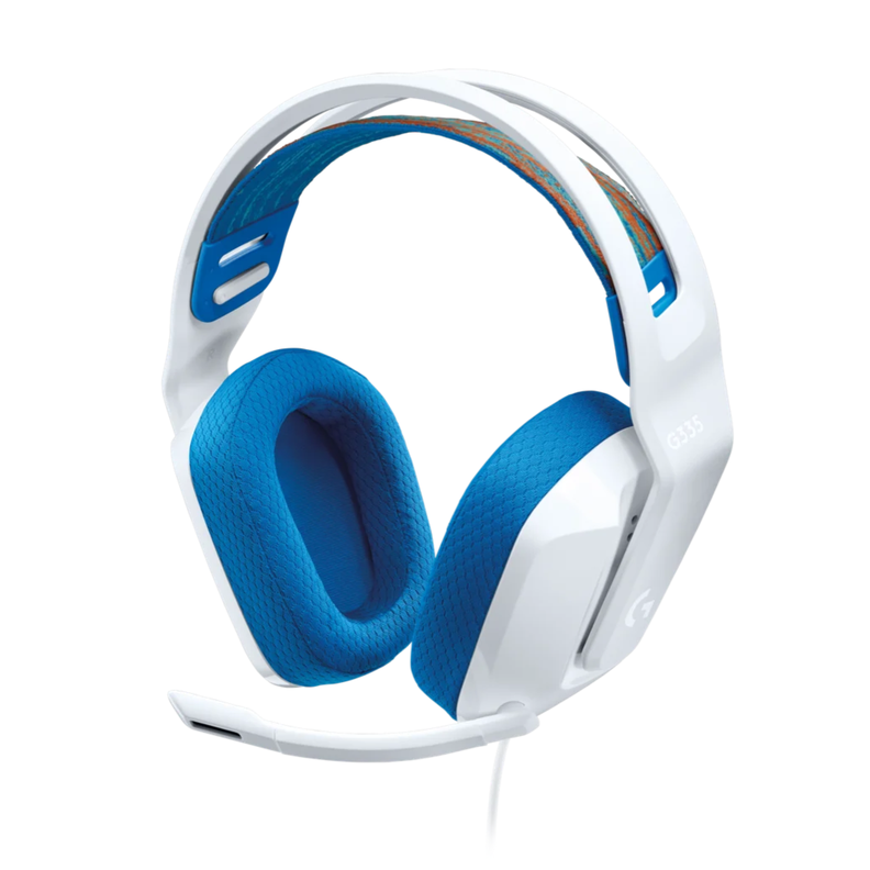 Auriculares Over-Ear Alámbrico Logitech G335 Blanco-0