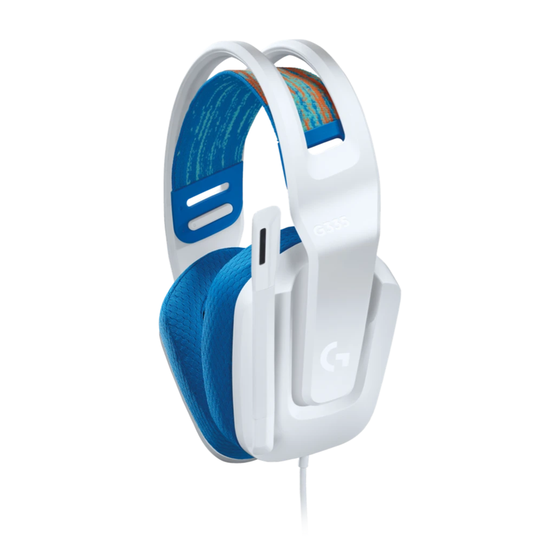 Auriculares Over-Ear Alámbrico Logitech G335 Blanco-1