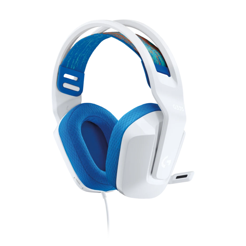 Auriculares Over-Ear Alámbrico Logitech G335 Blanco-2
