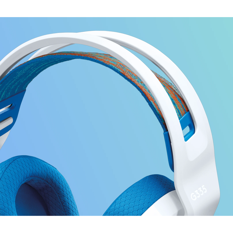 Auriculares Over-Ear Alámbrico Logitech G335 Blanco-3