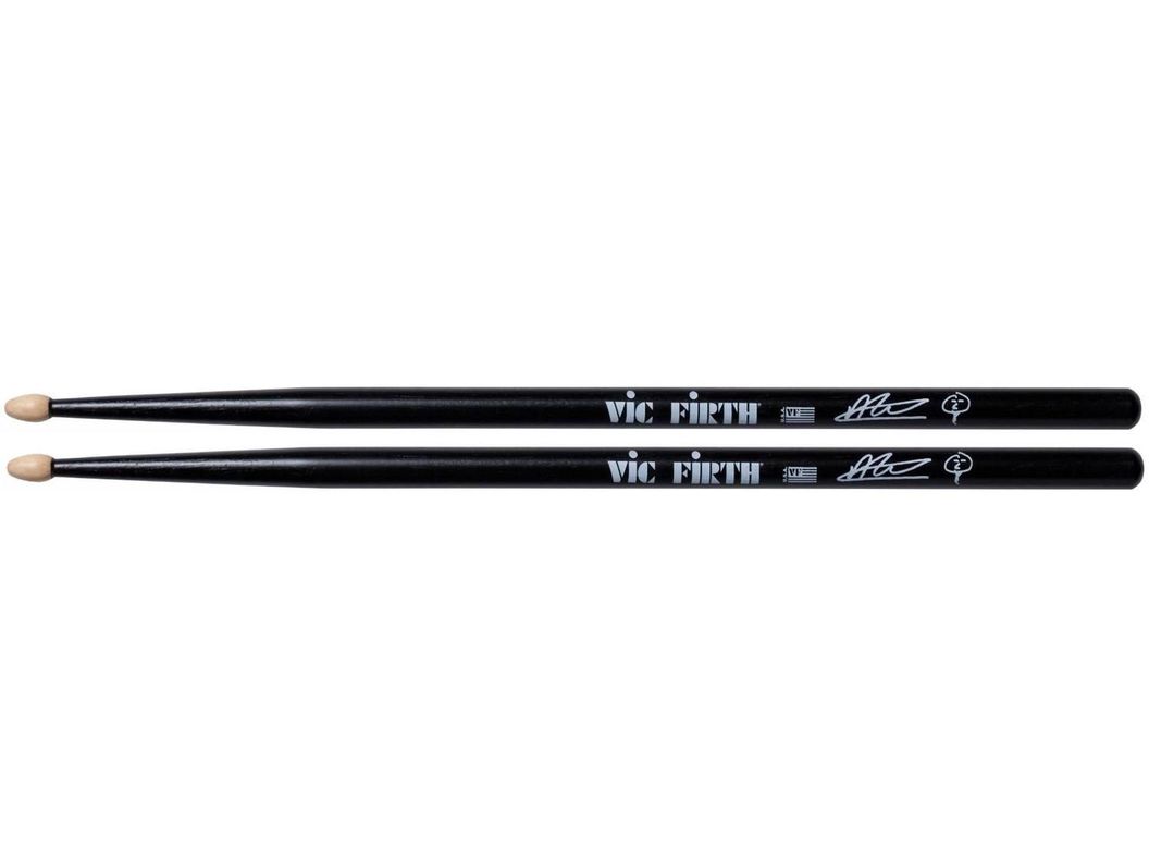 Baquetas Batería Serie Autografiados/Abe Laboriel Jr. Vic Firth-0