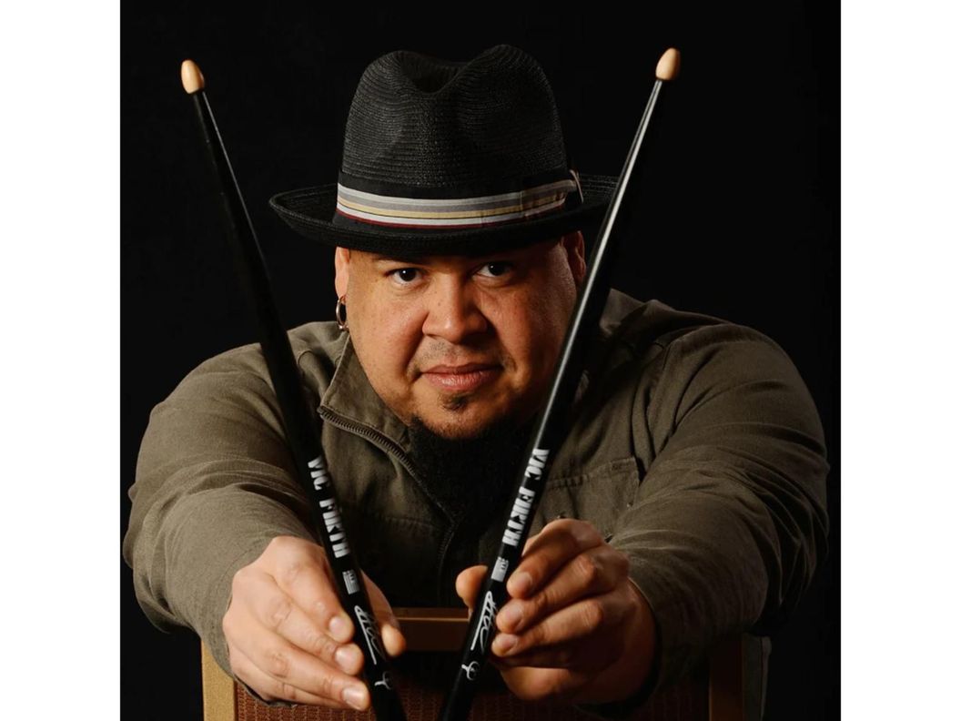 Baquetas Batería Serie Autografiados/Abe Laboriel Jr. Vic Firth-2