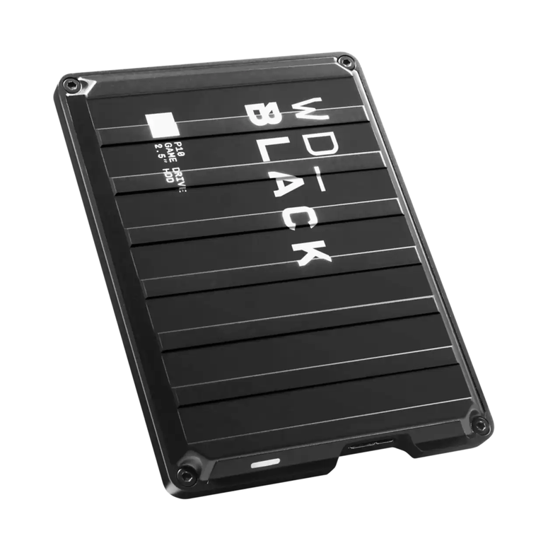 Disco Duro Externo 2TB WD Black P10 Game Drive 3.5"-0