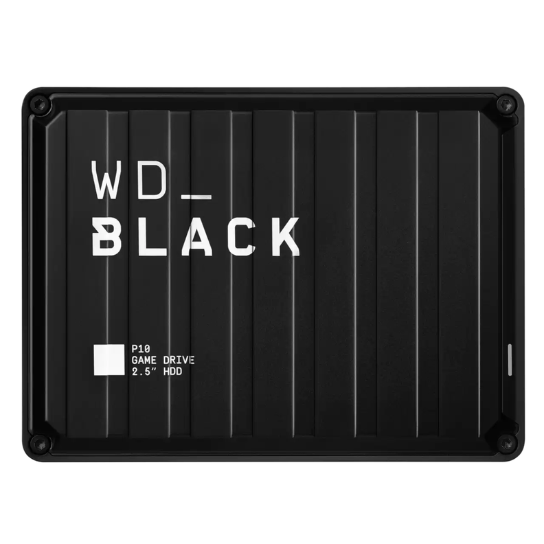 Disco Duro Externo 2TB WD Black P10 Game Drive 3.5"-1