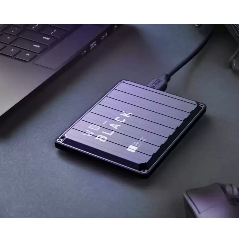 Disco Duro Externo 2TB WD Black P10 Game Drive 3.5"-3