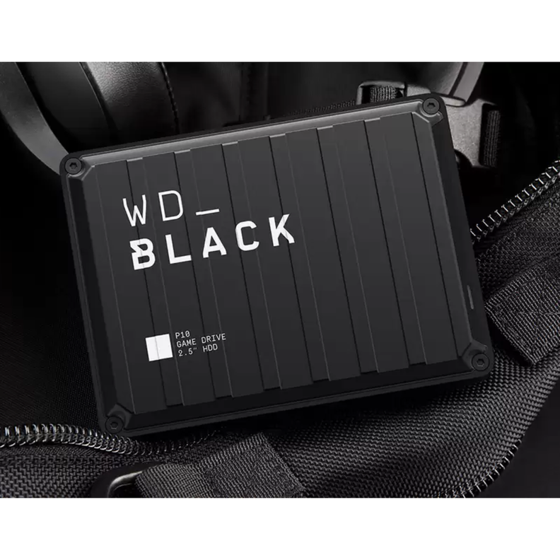 Disco Duro Externo 2TB WD Black P10 Game Drive 3.5"-4