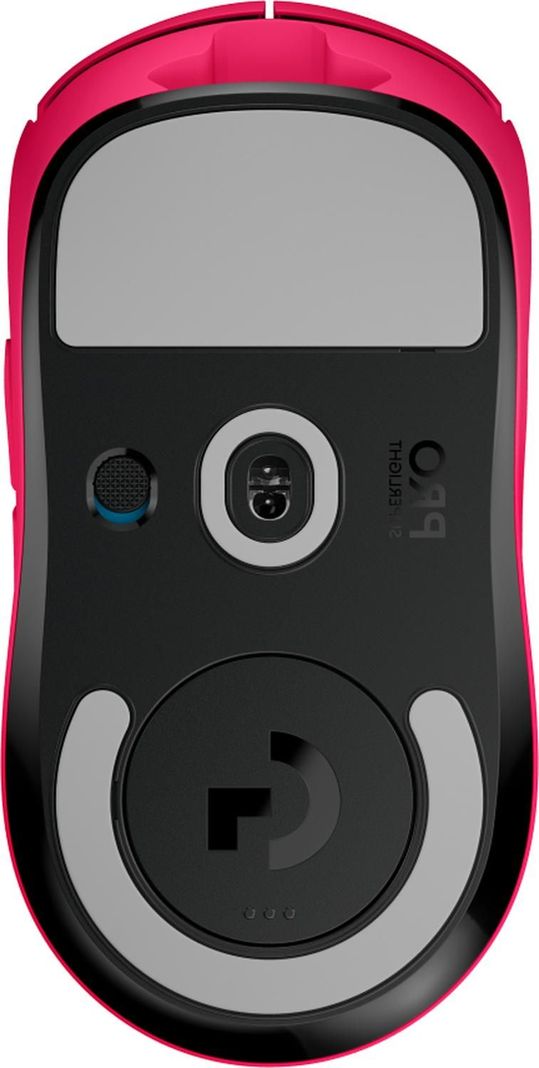 Mouse Pro X Superlight Diestro RF inalámbrico-4