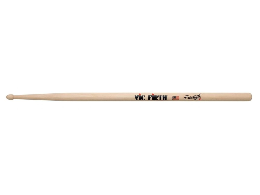 Baquetas Batería American Concept FREESTYLE 5B Vic Firth-0