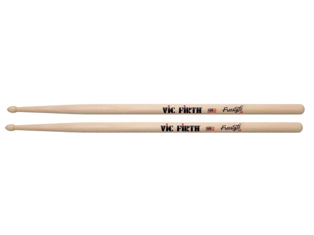 Baquetas Batería American Concept FREESTYLE 5B Vic Firth-1
