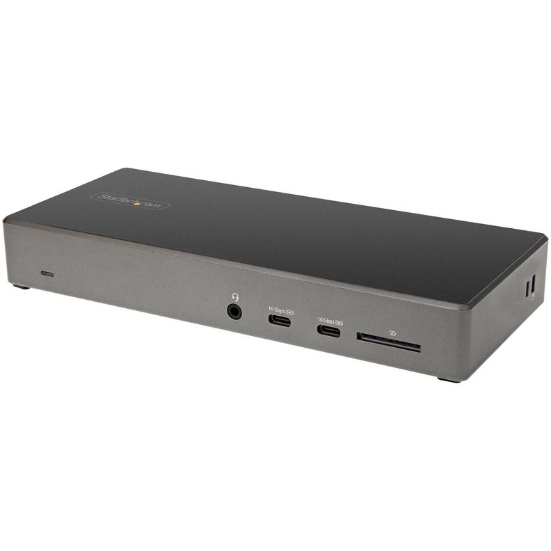 Docking Station StarTech USB Tipo C para 3 Monitores 4K-0