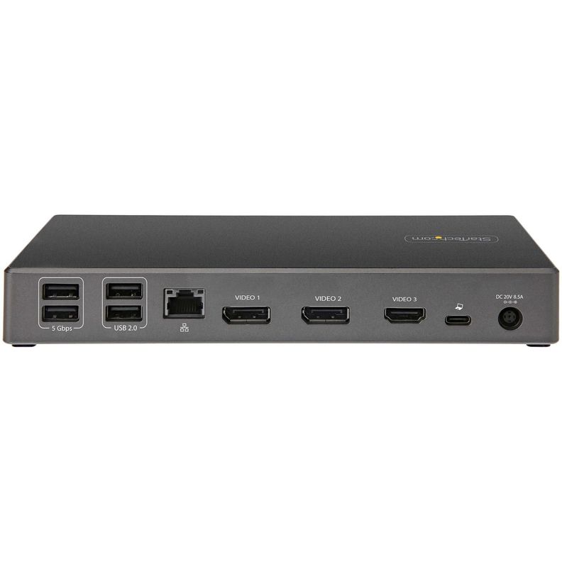 Docking Station StarTech USB Tipo C para 3 Monitores 4K-5
