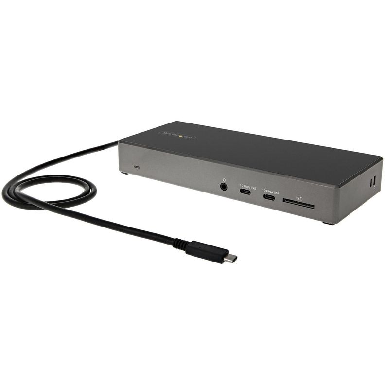 Docking Station StarTech USB Tipo C para 3 Monitores 4K-7