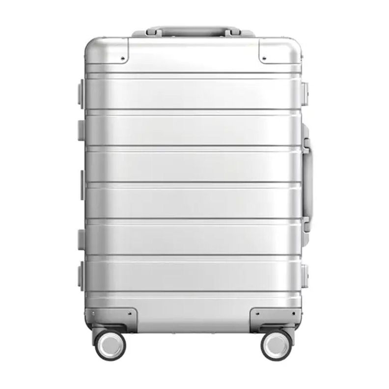 Maleta Caparazón duro Plata 31 L Plata-0