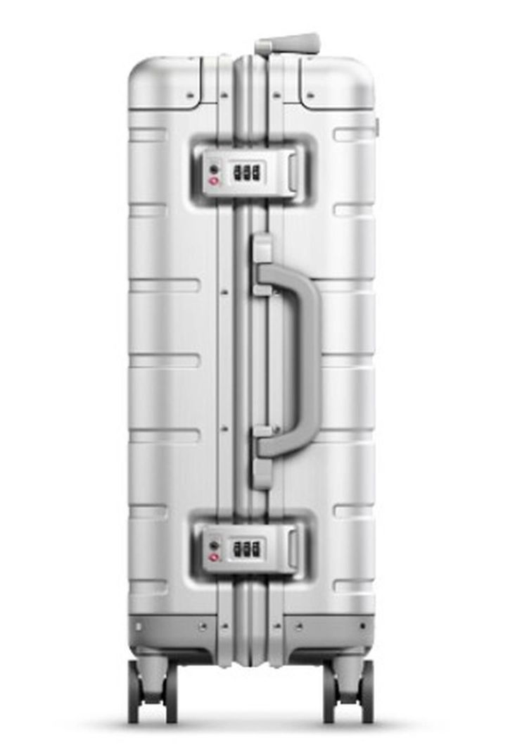 Maleta Caparazón duro Plata 31 L Plata-1