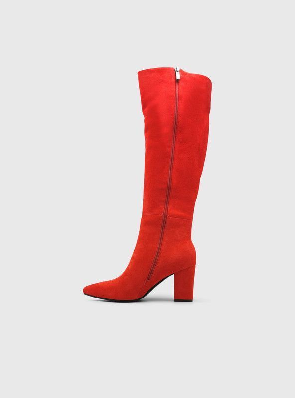 Bota Toffy Co. Dakota Rojo Mujer-2
