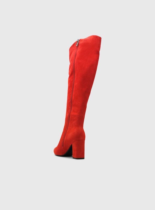 Bota Toffy Co. Dakota Rojo Mujer-3