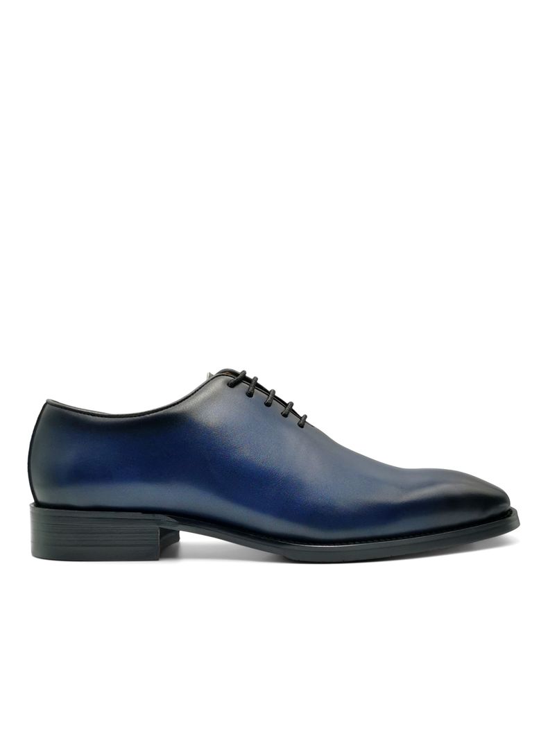 Zapato Hombre Christian Azul Templarios-0