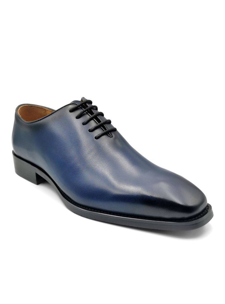 Zapato Hombre Christian Azul Templarios-1