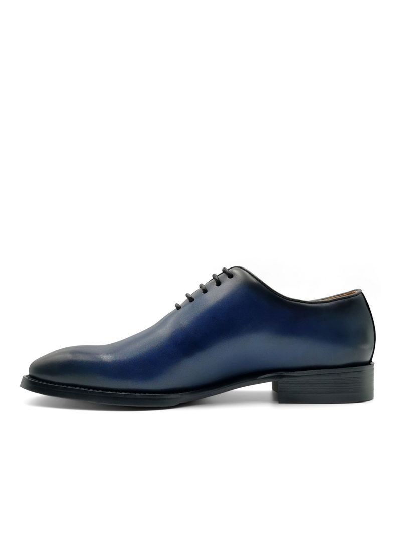 Zapato Hombre Christian Azul Templarios-2