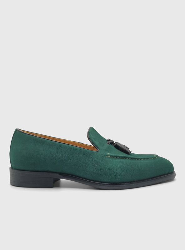 Mocasín Vincenzo Verde Templarios-0
