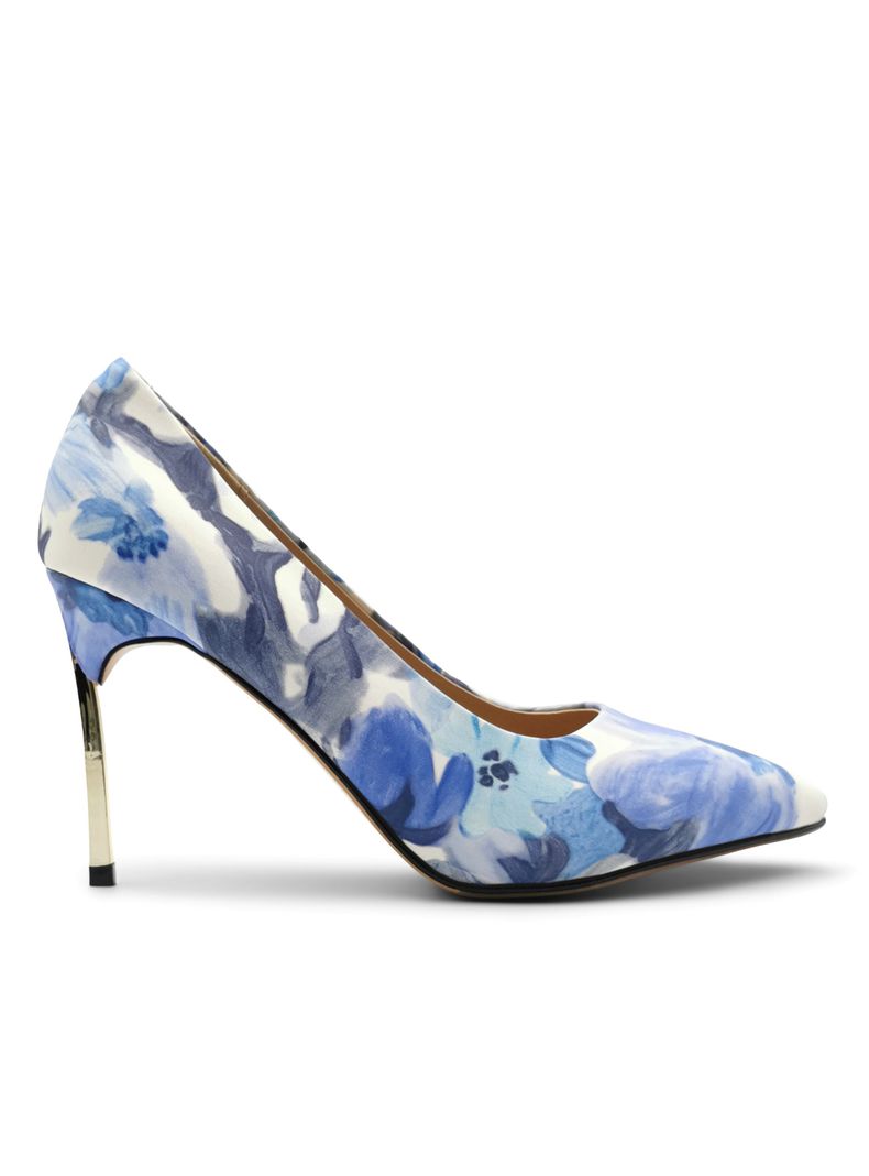 Zapato Mujer Florencia Azul Toffy Co.-0