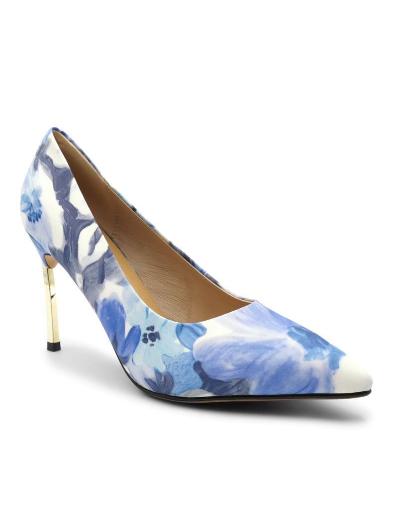 Zapato Mujer Florencia Azul Toffy Co.-1