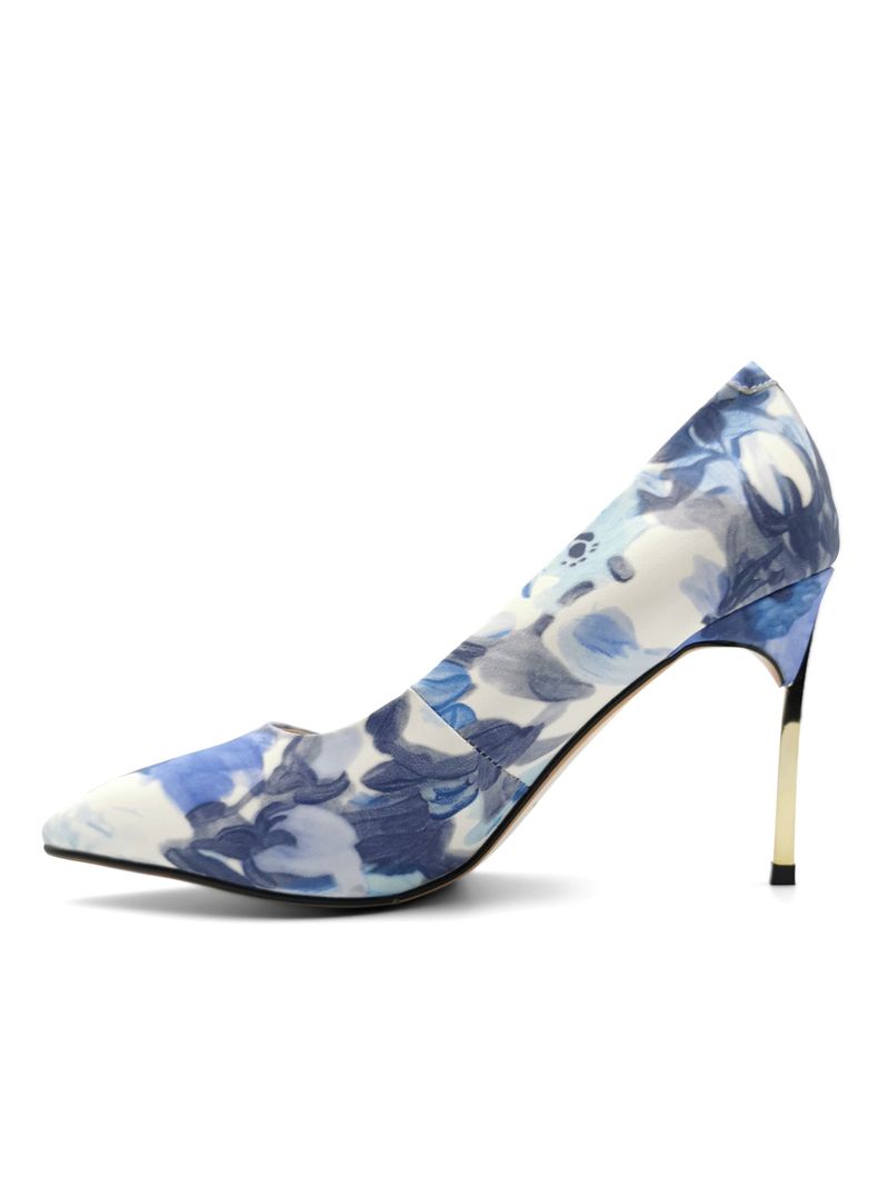 Zapato Mujer Florencia Azul Toffy Co.-2