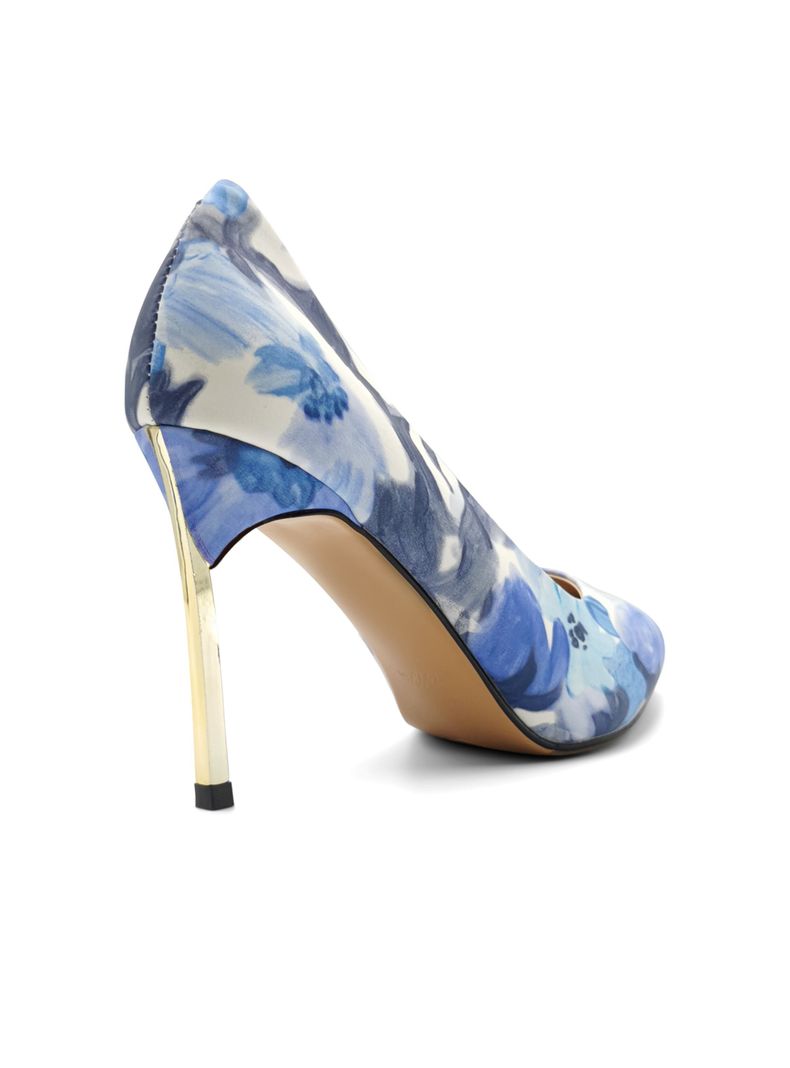 Zapato Mujer Florencia Azul Toffy Co.-3