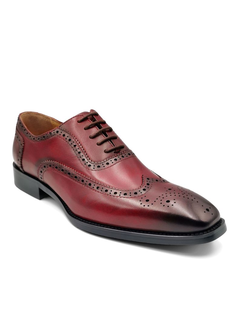 Zapato Hombre Martín Burdeo Templarios-1