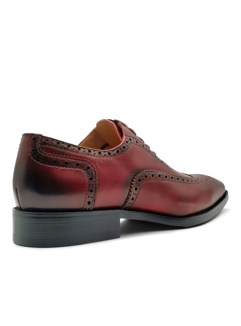 Zapato Hombre Martín Burdeo Templarios-3